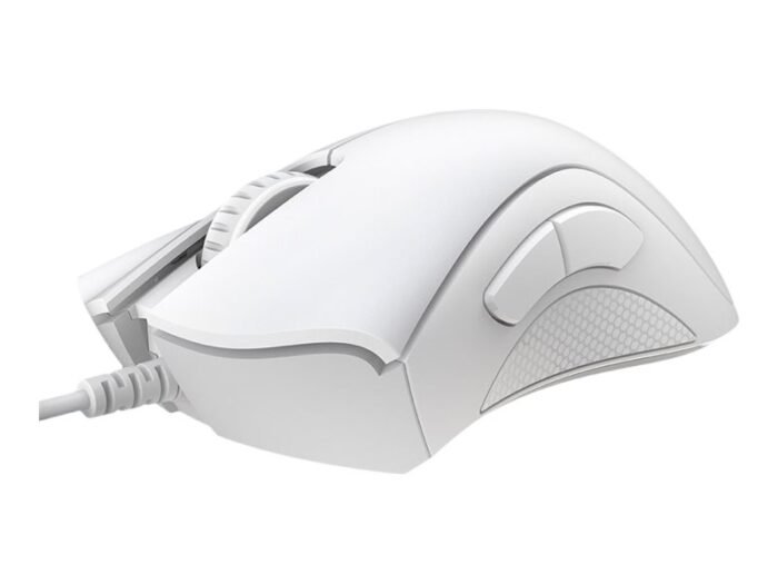Razer DeathAdder Essential Ergonomic Gaming Mouse, laidinė, optinė, White