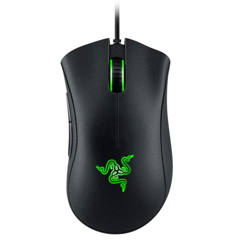 Razer DeathAdder V3 Gaming Mouse, laidinė, optinė, Black