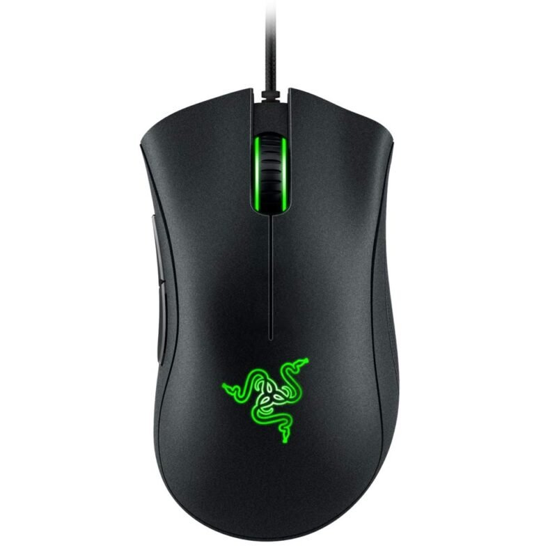 Razer DeathAdder V3 Gaming Mouse, laidinė, optinė, Black