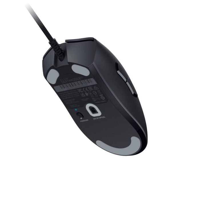 Razer DeathAdder V3 Gaming Mouse, laidinė, optinė, Black