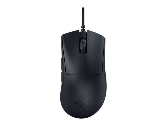 Razer DeathAdder V3 Gaming Mouse, laidinė, optinė, Black