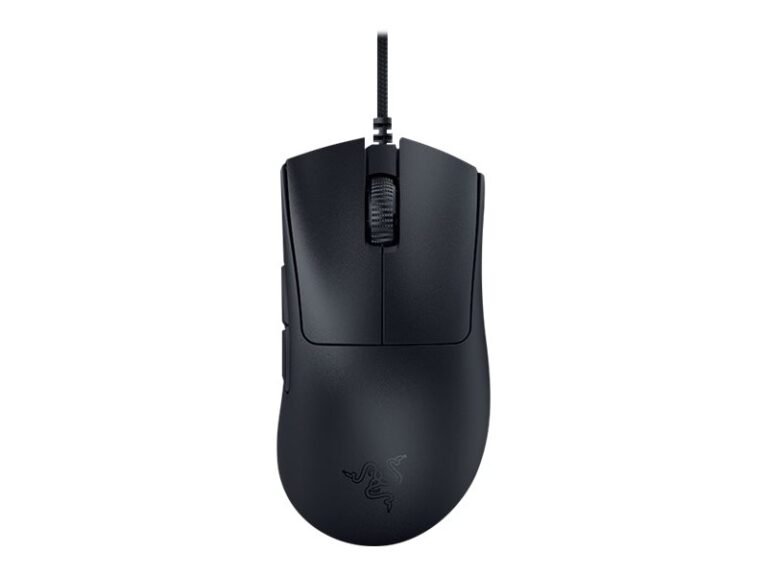Razer DeathAdder V3 Gaming Mouse, laidinė, optinė, Black