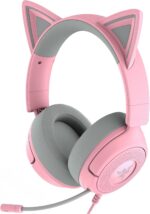 Razer Gaming Headset | Kraken Kitty V3 X | Wired | Over-Ear | Microphone | Quartz