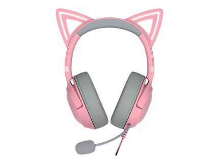 Razer | Headset | Kraken Kitty V2 | Yes | Wired | On-Ear | USB Type A | Quartz