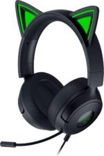 Razer Kraken Kitty V3 X Gaming Headset, laidinės, Over-Ear, su mikrofonu, Black