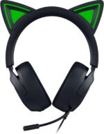 Razer Kraken Kitty V3 X Gaming Headset, laidinės, Over-Ear, su mikrofonu, Black
