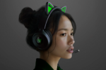 Razer Kraken Kitty V3 X Gaming Headset, laidinės, Over-Ear, su mikrofonu, Black