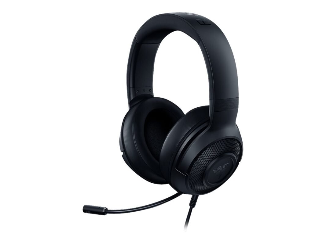 Razer Kraken X Lite Gaming Headset, laidinės, Over-Ear, su mikrofonu, Black