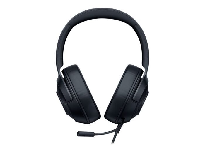 Razer Kraken X Lite Gaming Headset, laidinės, Over-Ear, su mikrofonu, Black