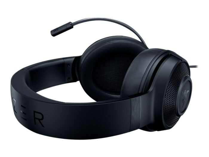 Razer Kraken X Lite Gaming Headset, laidinės, Over-Ear, su mikrofonu, Black