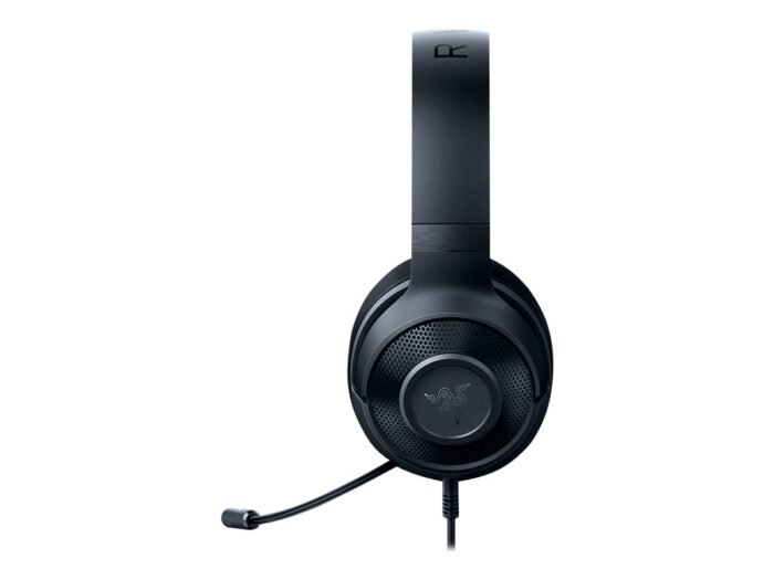 Razer Kraken X Lite Gaming Headset, laidinės, Over-Ear, su mikrofonu, Black