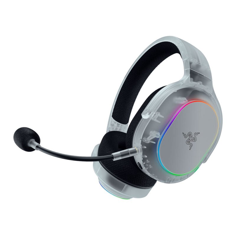 Razer Multi-Platform Gaming Headset | Barracuda X Chroma | Bluetooth | Over-Ear | Microphone | Phantom White Edition | Wireless