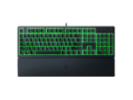 Žaidimų klaviatūra Razer Ornata V3 X ,RGB, Silent Membrane, US, Black