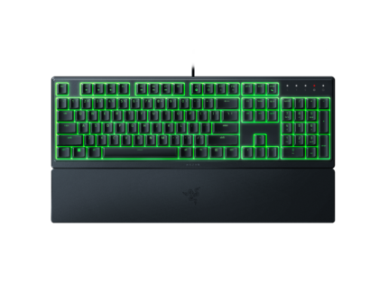 Žaidimų klaviatūra Razer Ornata V3 X ,RGB, Silent Membrane, US, Black