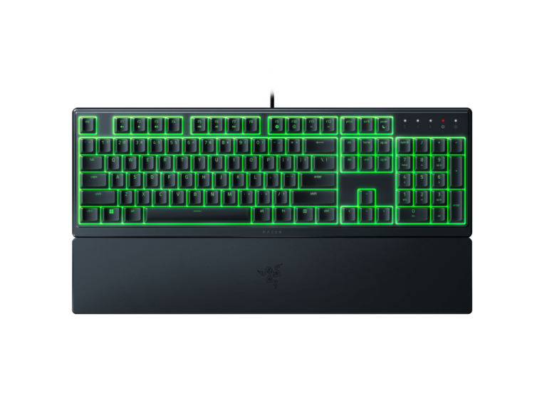 Žaidimų klaviatūra Razer Ornata V3 X ,RGB, Silent Membrane, US, Black