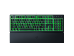 Žaidimų klaviatūra Razer Ornata V3 X ,RGB, Silent Membrane, US, Black
