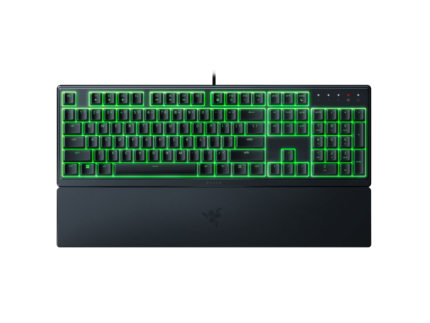 Žaidimų klaviatūra Razer Ornata V3 X ,RGB, Silent Membrane, US, Black