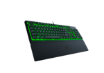 Žaidimų klaviatūra Razer Ornata V3 X ,RGB, Silent Membrane, US, Black