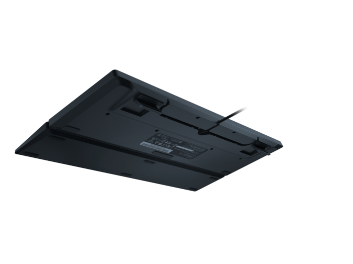 Žaidimų klaviatūra Razer Ornata V3 X ,RGB, Silent Membrane, US, Black