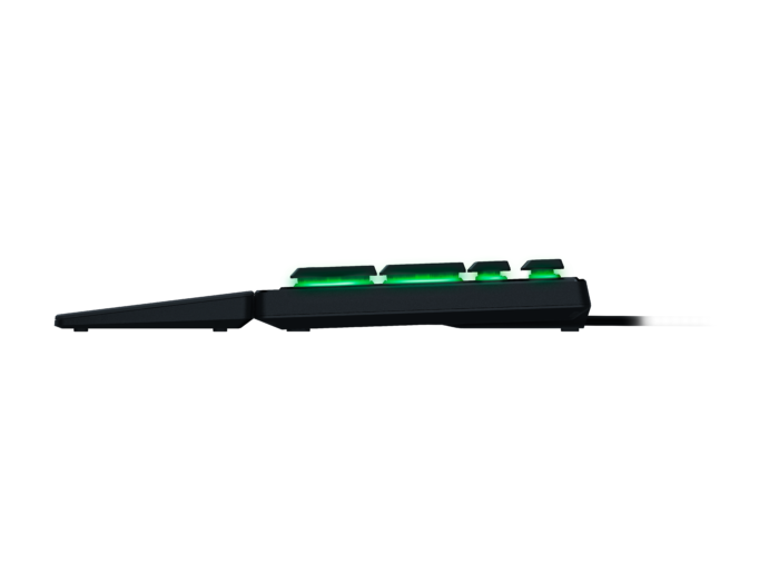 Žaidimų klaviatūra Razer Ornata V3 X ,RGB, Silent Membrane, US, Black