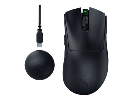 Žaidimų pelė Razer DeathAdder V4 Pro Gaming Mouse, Black