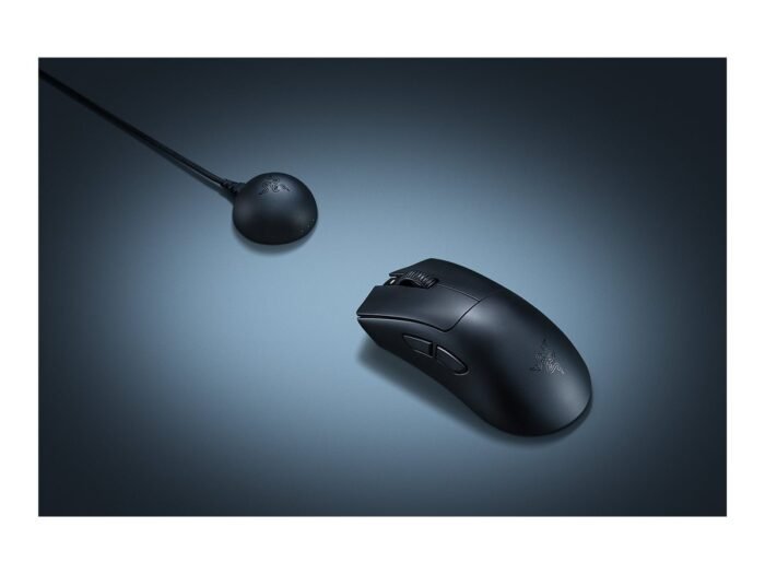 Žaidimų pelė Razer DeathAdder V4 Pro Gaming Mouse, Black