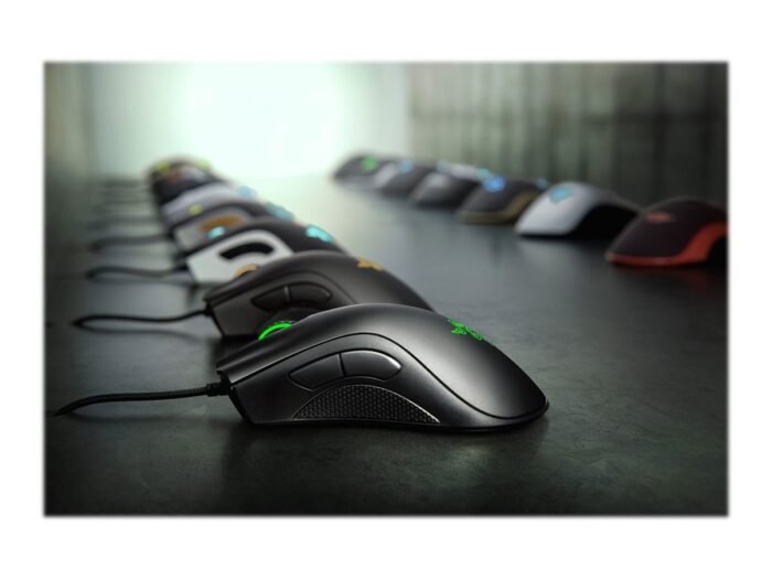 Žaidimų pelė Razer Essential Ergonomic Gaming Mouse, Black