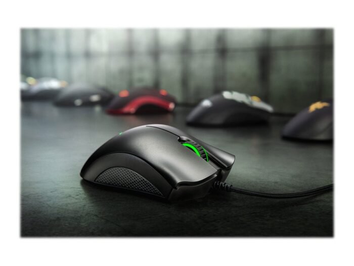 Žaidimų pelė Razer Essential Ergonomic Gaming Mouse, Black