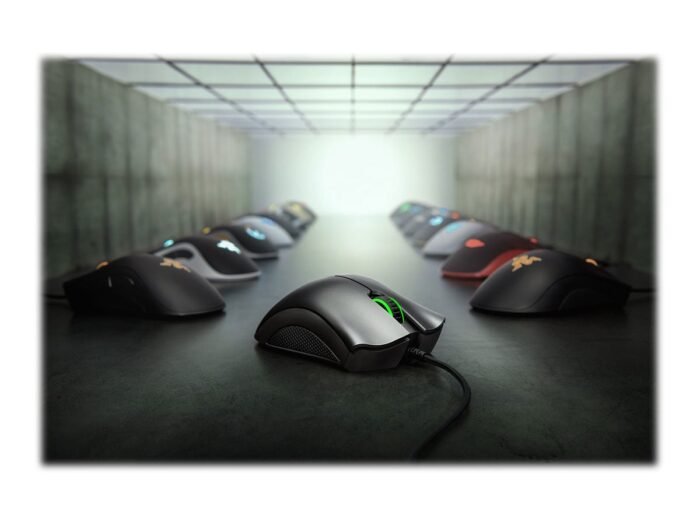 Žaidimų pelė Razer Essential Ergonomic Gaming Mouse, Black