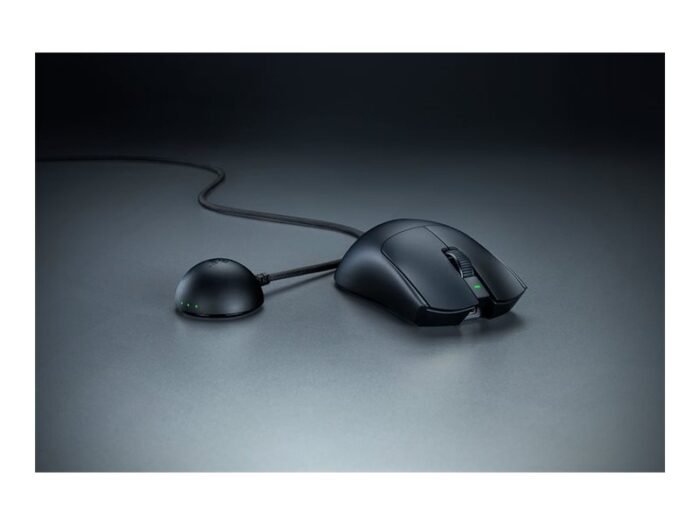 Žaidimų pelė Razer Viper V4 Pro Esports Gaming, Razer HyperSpeed Wireless Gen-2, Black