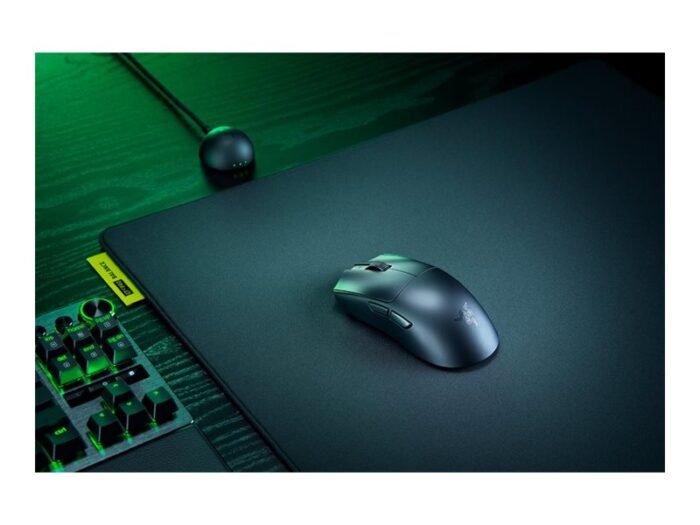 Žaidimų pelė Razer Viper V4 Pro Esports Gaming, Razer HyperSpeed Wireless Gen-2, Black