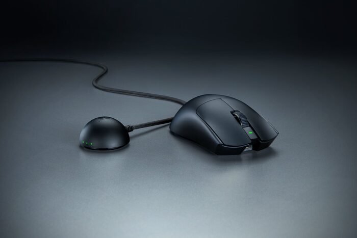 Žaidimų pelė Razer Viper V4 Pro Esports Gaming, Razer HyperSpeed Wireless Gen-2, Black