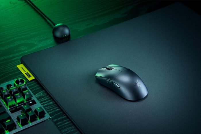 Žaidimų pelė Razer Viper V4 Pro Esports Gaming, Razer HyperSpeed Wireless Gen-2, Black