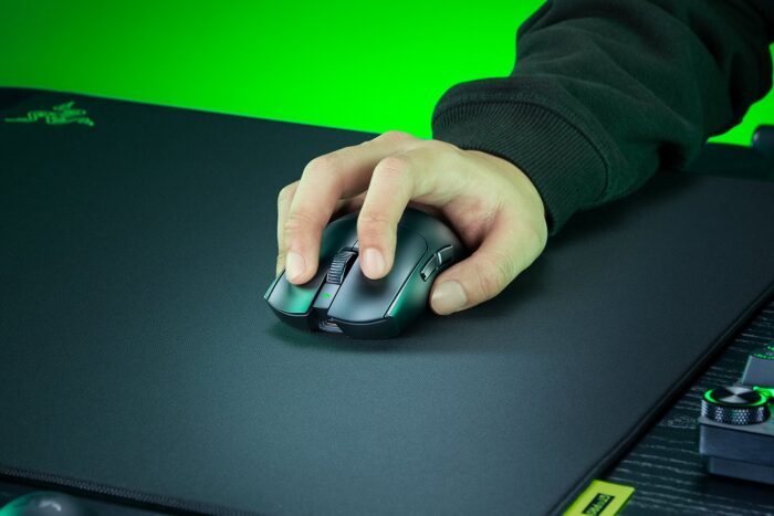 Žaidimų pelė Razer Viper V4 Pro Esports Gaming, Razer HyperSpeed Wireless Gen-2, Black