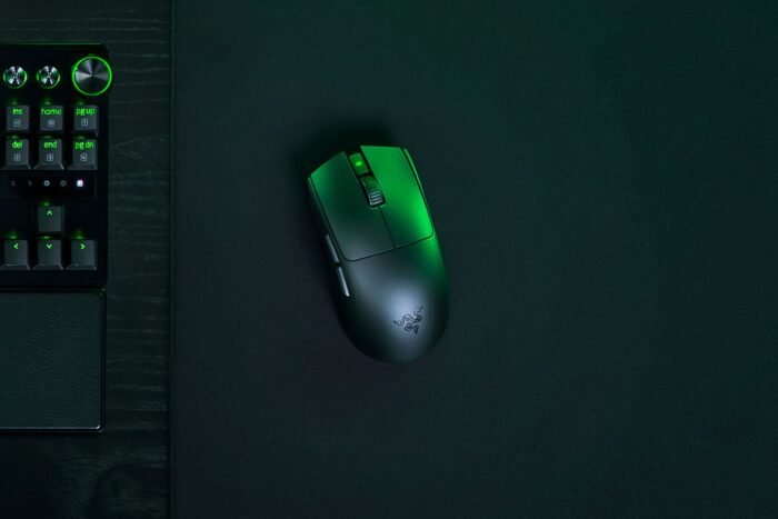 Žaidimų pelė Razer Viper V4 Pro Esports Gaming, Razer HyperSpeed Wireless Gen-2, Black