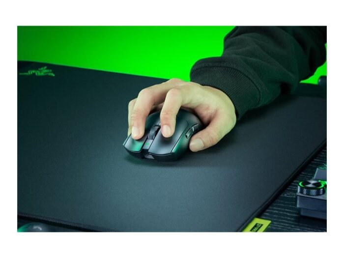 Žaidimų pelė Razer Viper V4 Pro Esports Gaming, Razer HyperSpeed Wireless Gen-2, Black