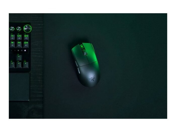 Žaidimų pelė Razer Viper V4 Pro Esports Gaming, Razer HyperSpeed Wireless Gen-2, Black