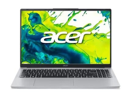 Acer Aspire Lite 15 AL15-54P-55WH | Light silver | 15.6 " | Core Ultra 5 | 115U | 16 GB | Intel UHD Graphics | Windows 11 Home | Keyboard language US international | Warranty 24 month(s)