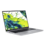 Acer Aspire Lite 15 AL15-54P-55WH | Light silver | 15.6 " | Core Ultra 5 | 115U | 16 GB | Intel UHD Graphics | Windows 11 Home | Keyboard language US international | Warranty 24 month(s)