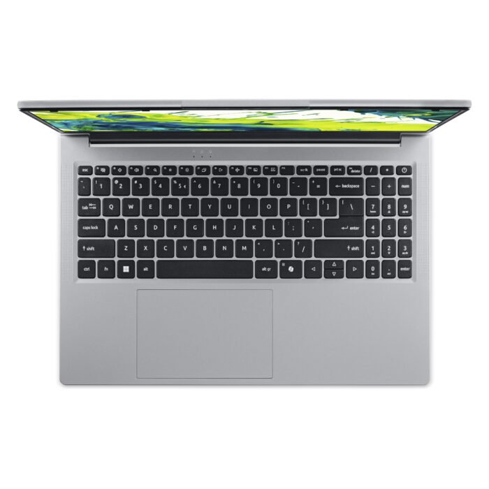 Acer Aspire Lite 15 AL15-54P-55WH | Light silver | 15.6 " | Core Ultra 5 | 115U | 16 GB | Intel UHD Graphics | Windows 11 Home | Keyboard language US international | Warranty 24 month(s)