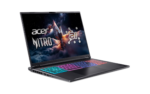 Acer | Nitro 18 AI AN18-61-R25V | Obsidian Black | 18 " | IPS | WQXGA | 2560 x 1600 pixels | AMD Ryzen AI 7 | 350 | 16 GB | DDR5 | Solid-state drive capacity 1000 GB | NVIDIA GeForce RTX 5060 | GDDR7 | 8 GB | Windows 11 Home | 802.11ax | Bluetooth version 5.3 | Keyboard language US international | Keyboard backlit | Warranty 24 month(s)