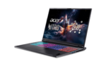 Acer | Nitro 18 AI AN18-61-R25V | Obsidian Black | 18 " | IPS | WQXGA | 2560 x 1600 pixels | AMD Ryzen AI 7 | 350 | 16 GB | DDR5 | Solid-state drive capacity 1000 GB | NVIDIA GeForce RTX 5060 | GDDR7 | 8 GB | Windows 11 Home | 802.11ax | Bluetooth version 5.3 | Keyboard language US international | Keyboard backlit | Warranty 24 month(s)