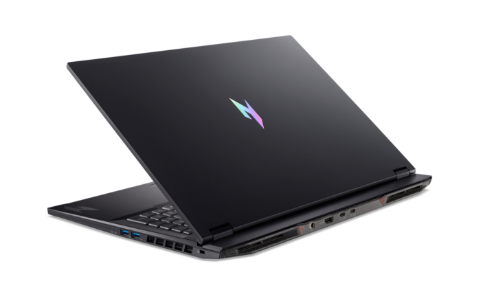 Acer | Nitro 18 AI AN18-61-R25V | Obsidian Black | 18 " | IPS | WQXGA | 2560 x 1600 pixels | AMD Ryzen AI 7 | 350 | 16 GB | DDR5 | Solid-state drive capacity 1000 GB | NVIDIA GeForce RTX 5060 | GDDR7 | 8 GB | Windows 11 Home | 802.11ax | Bluetooth version 5.3 | Keyboard language US international | Keyboard backlit | Warranty 24 month(s)