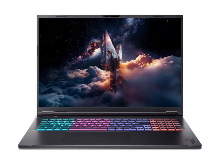 Acer | Nitro 18 AI AN18-61-R25V | Obsidian Black | 18 " | IPS | WQXGA | 2560 x 1600 pixels | AMD Ryzen AI 7 | 350 | 16 GB | DDR5 | Solid-state drive capacity 1000 GB | NVIDIA GeForce RTX 5060 | GDDR7 | 8 GB | Windows 11 Home | 802.11ax | Bluetooth version 5.3 | Keyboard language US international | Keyboard backlit | Warranty 24 month(s)
