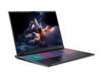 Acer | Nitro 18 AI AN18-61-R25V | Obsidian Black | 18 " | IPS | WQXGA | 2560 x 1600 pixels | AMD Ryzen AI 7 | 350 | 16 GB | DDR5 | Solid-state drive capacity 1000 GB | NVIDIA GeForce RTX 5060 | GDDR7 | 8 GB | Windows 11 Home | 802.11ax | Bluetooth version 5.3 | Keyboard language US international | Keyboard backlit | Warranty 24 month(s)