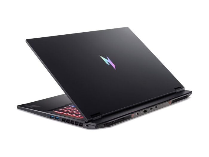 Acer | Nitro 18 AI AN18-61-R25V | Obsidian Black | 18 " | IPS | WQXGA | 2560 x 1600 pixels | AMD Ryzen AI 7 | 350 | 16 GB | DDR5 | Solid-state drive capacity 1000 GB | NVIDIA GeForce RTX 5060 | GDDR7 | 8 GB | Windows 11 Home | 802.11ax | Bluetooth version 5.3 | Keyboard language US international | Keyboard backlit | Warranty 24 month(s)