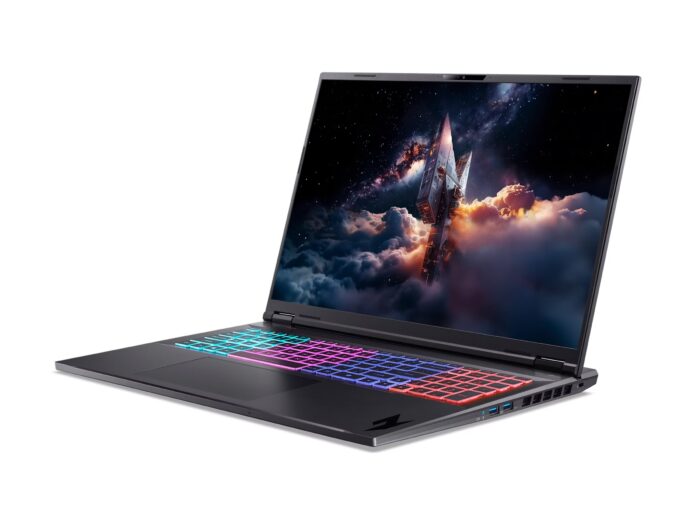 Acer | Nitro 18 AI AN18-61-R40J | Obsidian Black | 18 " | IPS | WQXGA | 2560 x 1600 pixels | AMD Ryzen AI 7 | 350 | 16 GB | DDR5 | Solid-state drive capacity 1000 GB | NVIDIA GeForce RTX 5070 | GDDR7 | 8 GB | Windows 11 Home | 802.11ax | Bluetooth version 5.3 | Keyboard language US international | Keyboard backlit | Warranty 24 month(s)