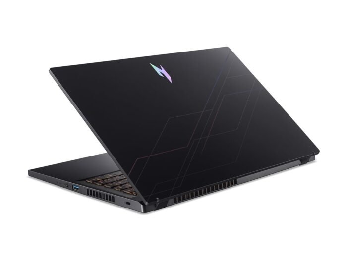 Acer | Nitro V 15 ANV15-52-592S | Obsidian Black | 15.6 " | IPS | FHD | 1920 x 1080 pixels | Intel Core i5 | i5-13420H | 16 GB | DDR4 | Solid-state drive capacity 512 GB | NVIDIA GeForce RTX 5050 | GDDR7 | 8 GB | Windows 11 Home | Bluetooth version 5.2 | Keyboard language US international | Keyboard backlit | Warranty 24 month(s)