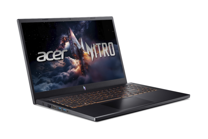 Acer | Nitro V 15 ANV15-52-592S | Obsidian Black | 15.6 " | IPS | FHD | 1920 x 1080 pixels | Intel Core i5 | i5-13420H | 16 GB | DDR4 | Solid-state drive capacity 512 GB | NVIDIA GeForce RTX 5050 | GDDR7 | 8 GB | Windows 11 Home | Bluetooth version 5.2 | Keyboard language US international | Keyboard backlit | Warranty 24 month(s)