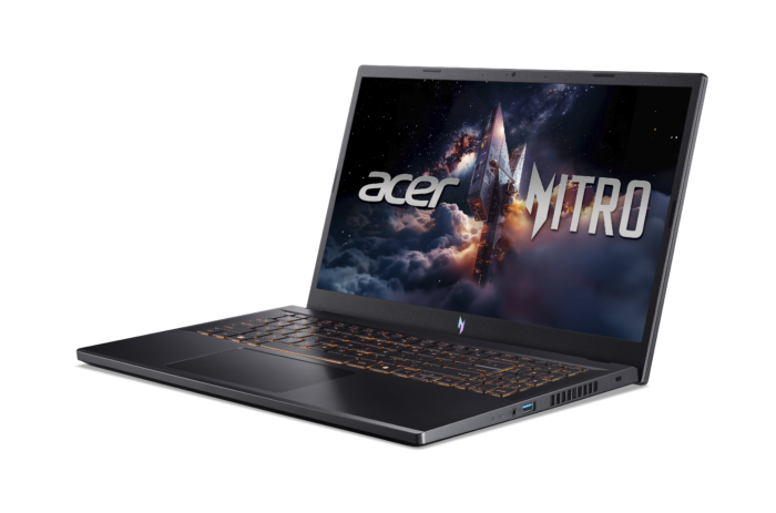 Acer | Nitro V 15 ANV15-52-592S | Obsidian Black | 15.6 " | IPS | FHD | 1920 x 1080 pixels | Intel Core i5 | i5-13420H | 16 GB | DDR4 | Solid-state drive capacity 512 GB | NVIDIA GeForce RTX 5050 | GDDR7 | 8 GB | Windows 11 Home | Bluetooth version 5.2 | Keyboard language US international | Keyboard backlit | Warranty 24 month(s)